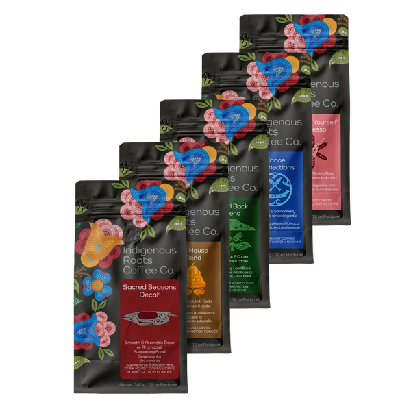 Coffee Bundle with Art Print + Decaf