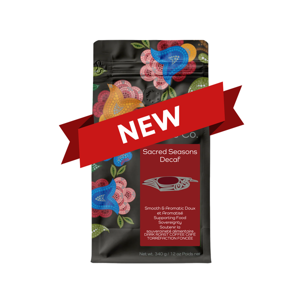Sacred Seasons Decaf - Case of 6